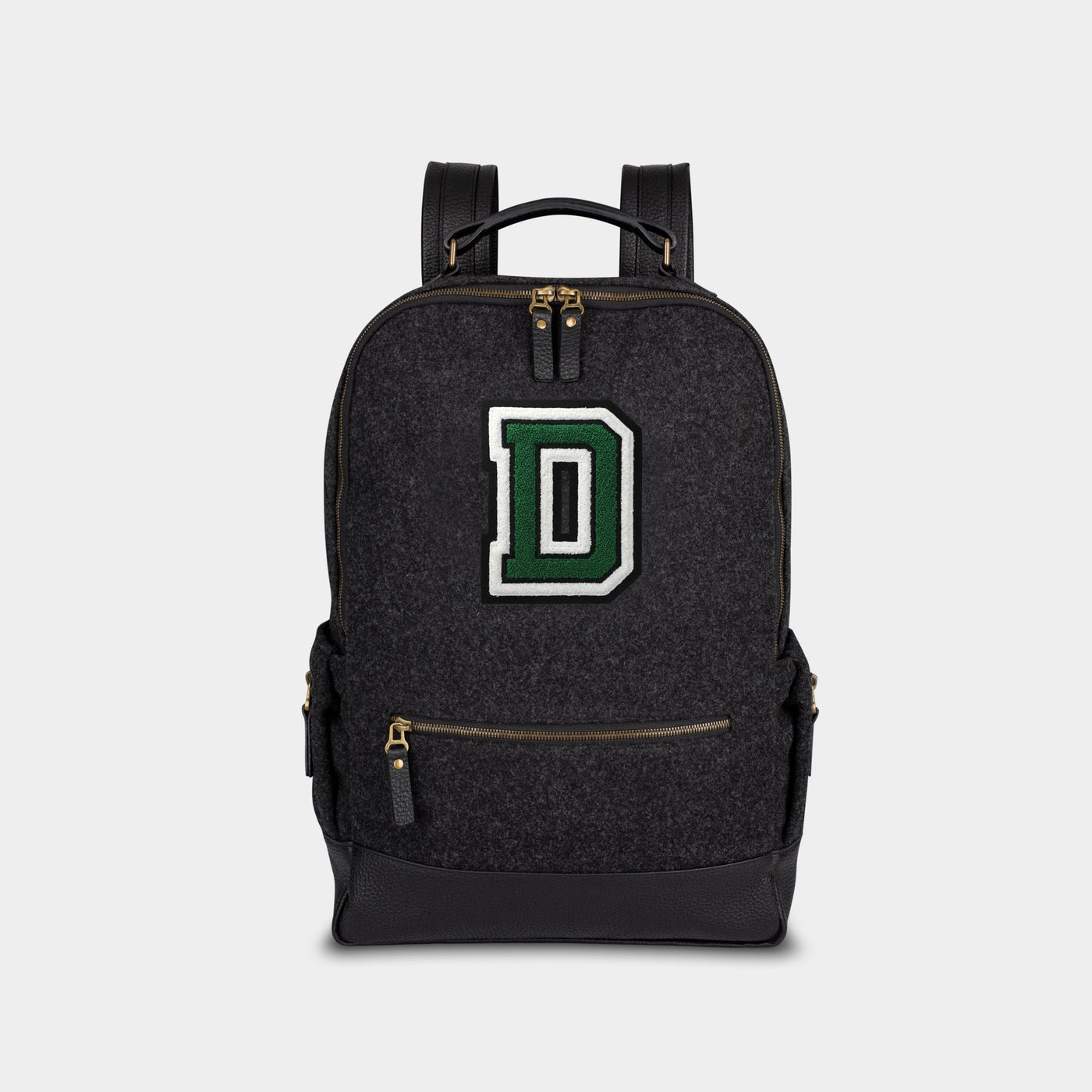 Dartmouth Big Green Wool Backpack