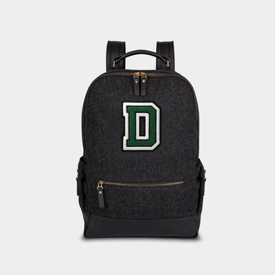 Dartmouth Big Green Wool Backpack