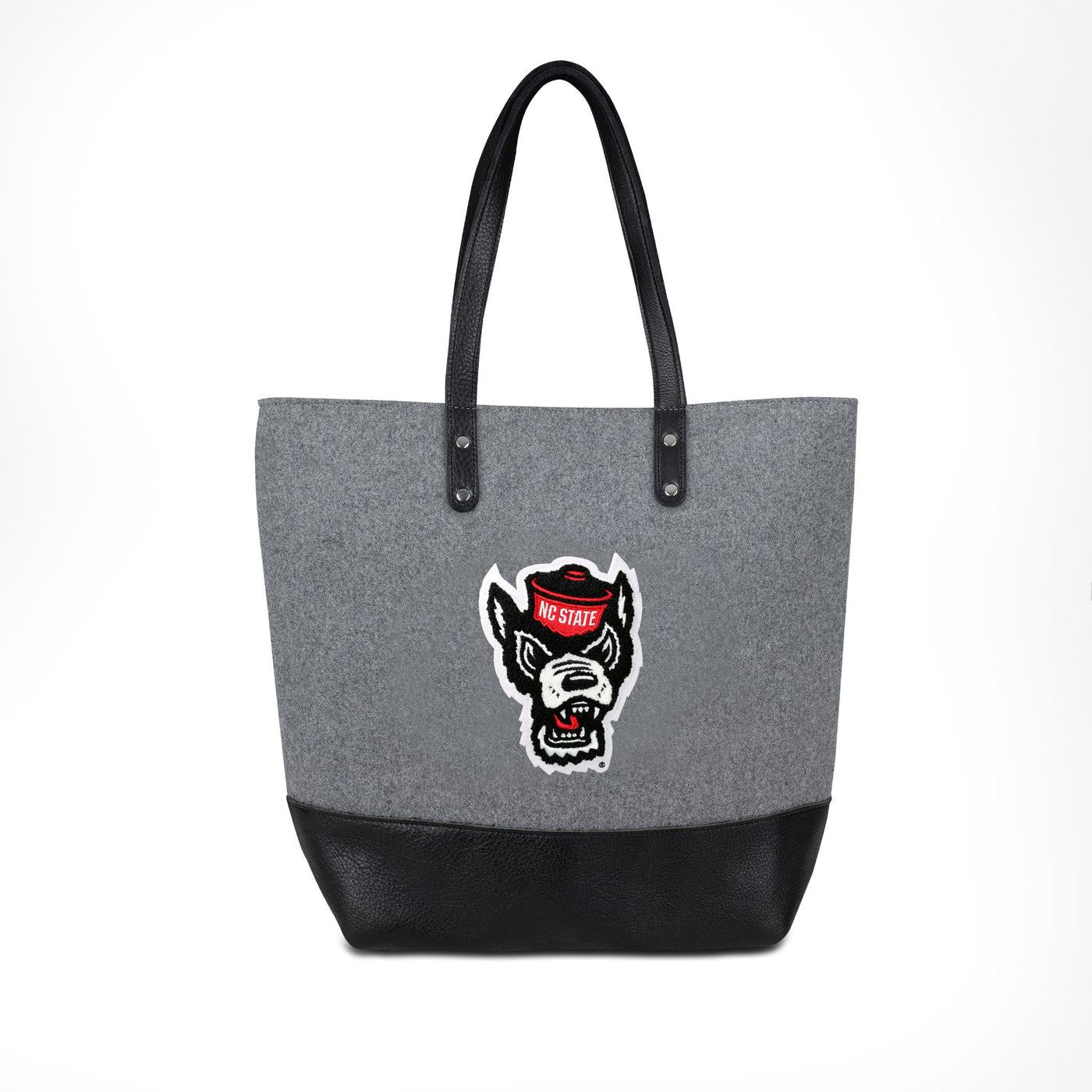NC State Wolfpack Wool Tote Bag
