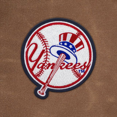 New York Yankees Waxed Canvas Field Bag