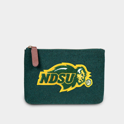 North Dakota State Bison Valuables Pouch