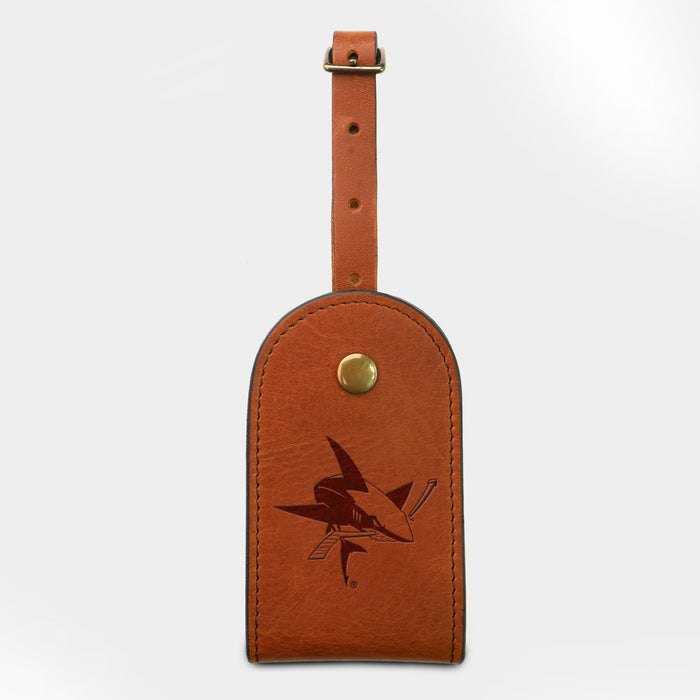 San Jose Sharks Secondary Luggage Tag