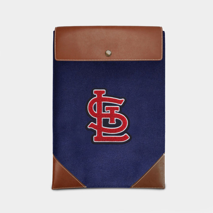 St. Louis Cardinals "STL" Laptop Folio Sleeve