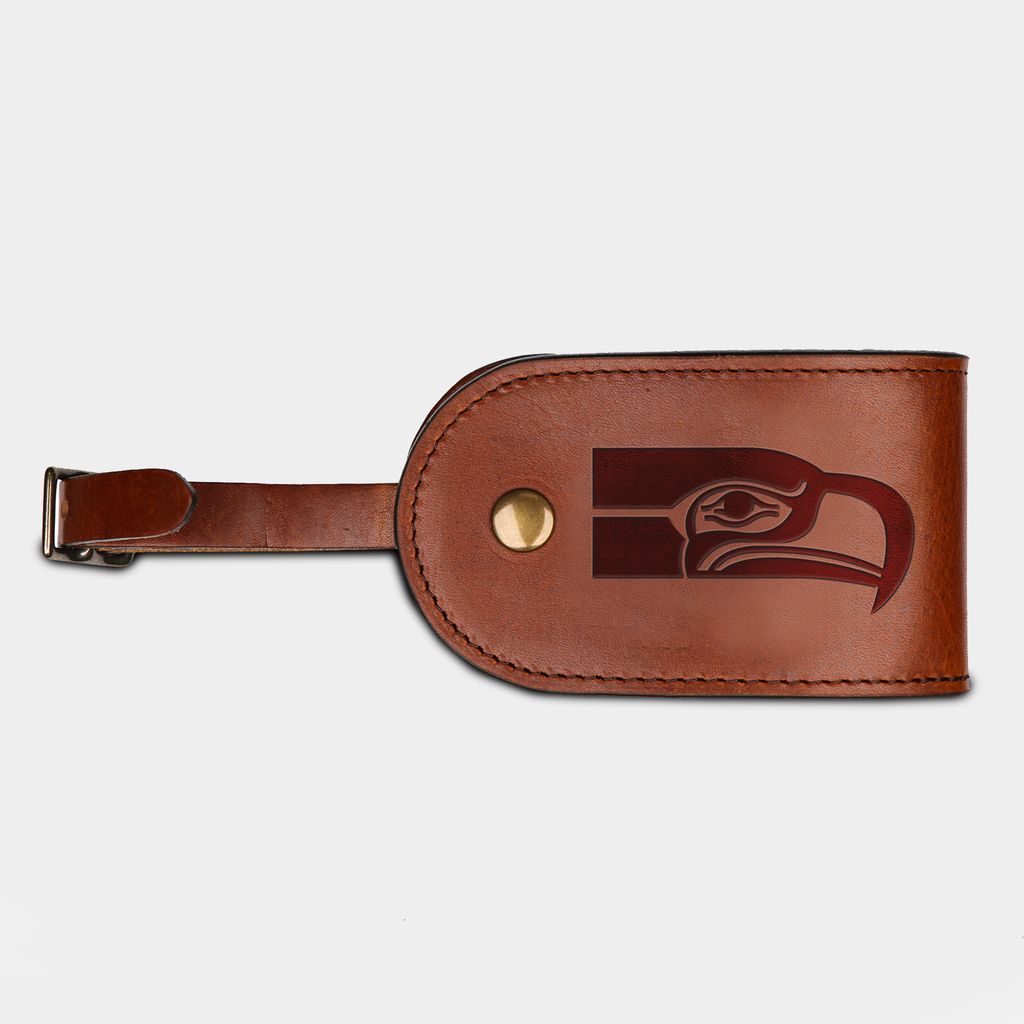 Seattle Seahawks "Vintage" Luggage Tag