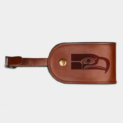 Seattle Seahawks "Vintage" Luggage Tag