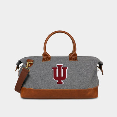 Indiana Hoosiers "IU" Weekender Duffle Bag