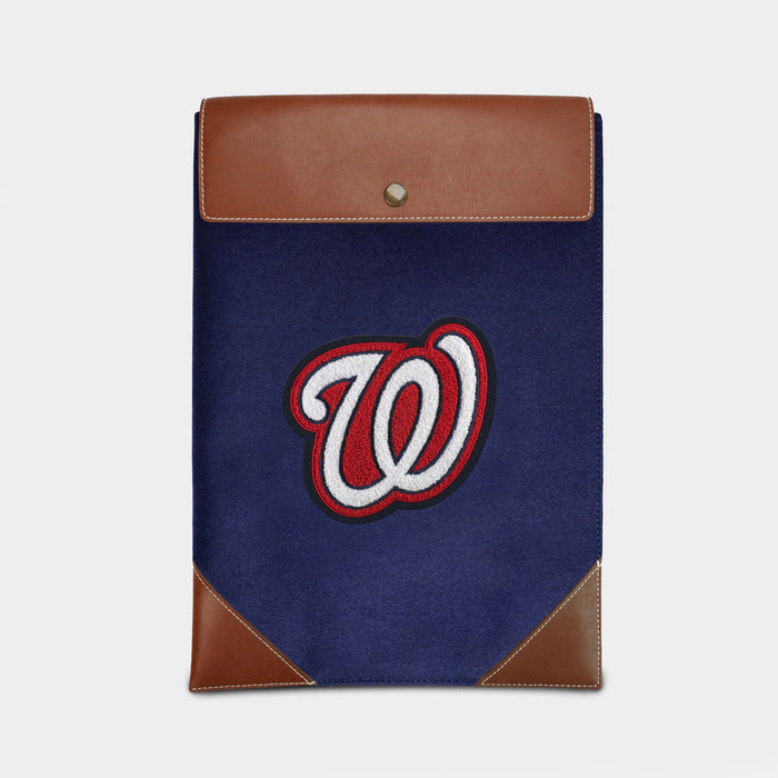Washington Nationals Laptop Folio Sleeve
