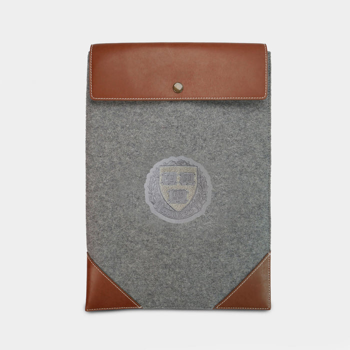 Harvard Tonal Laptop Folio Sleeve