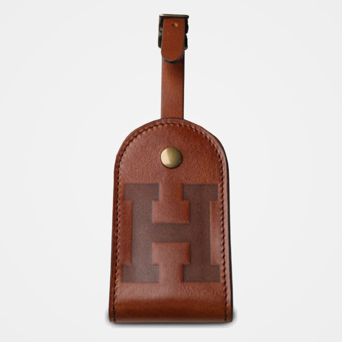 Harvard Crimson "H" Luggage Tag