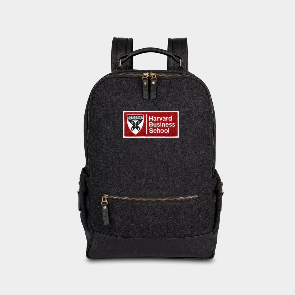 Harvard Business School Wool Backpack