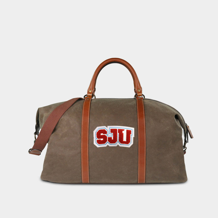 Saint John's Johnnies Pro Waxed Canvas Duffle Bag
