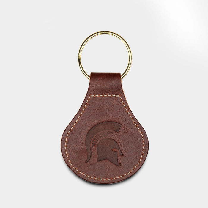 Michigan State Spartans Key Fob