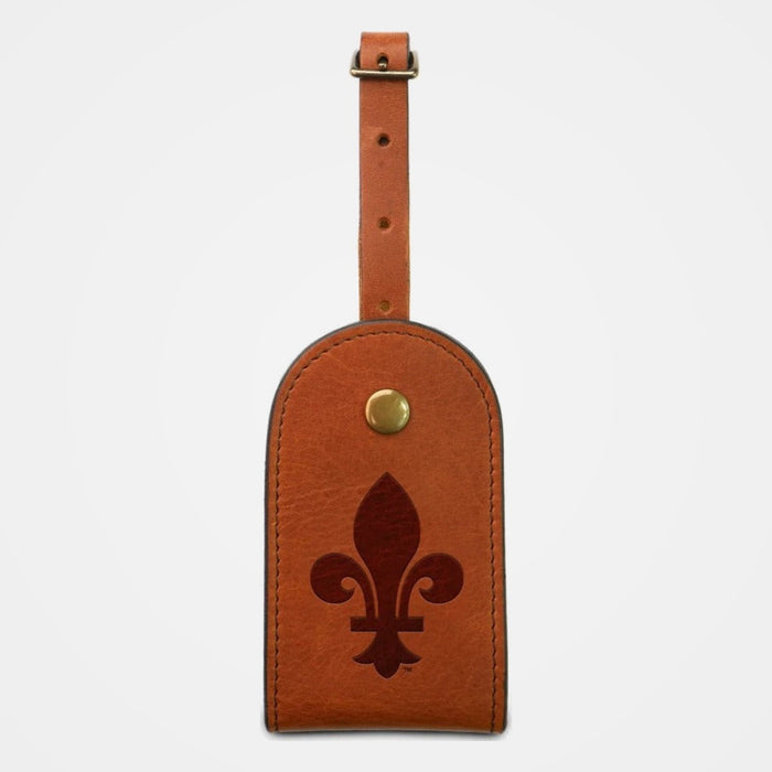 Colorado Avalanche Nordiques Fleur Luggage Tag
