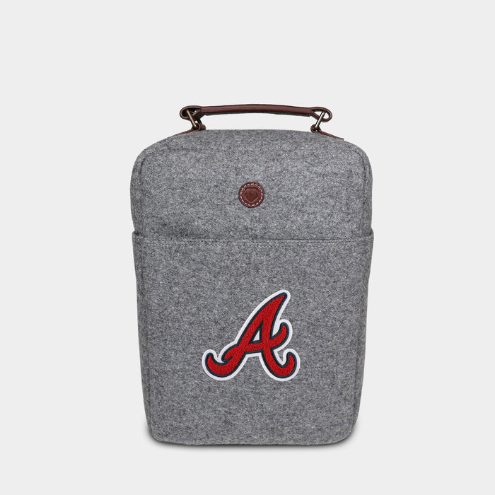 Atlanta Braves Woolen Shoe Bag
