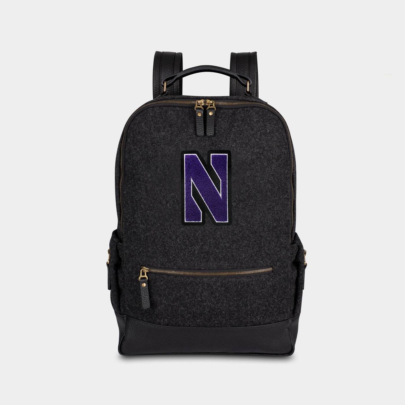 Northwestern Wildcats Wool Backpack