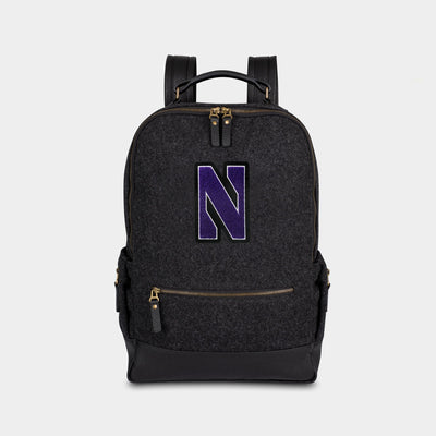 Northwestern Wildcats Wool Backpack