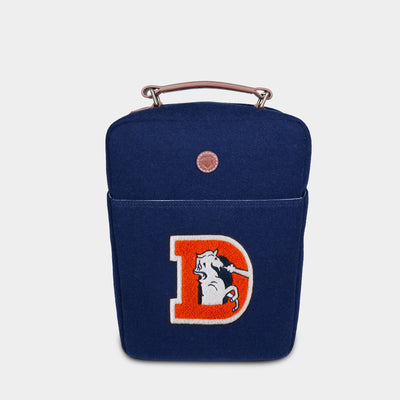 Denver Broncos "D" Woolen Shoe Bag