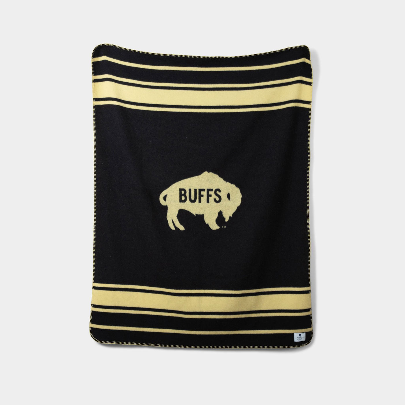 Colorado Buffs Jacquard Wool Throw