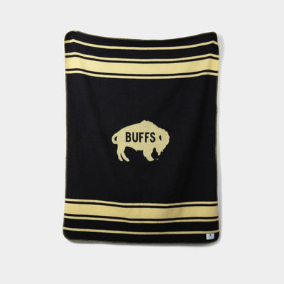 Colorado Buffs Jacquard Wool Throw