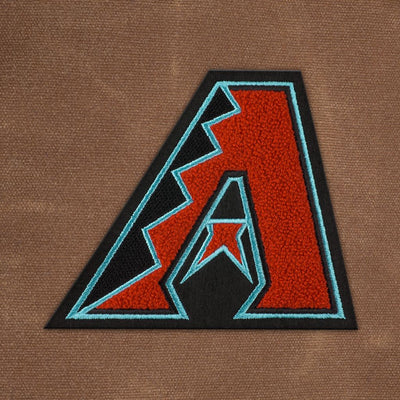 Arizona Diamondbacks Waxed Canvas Field Bag