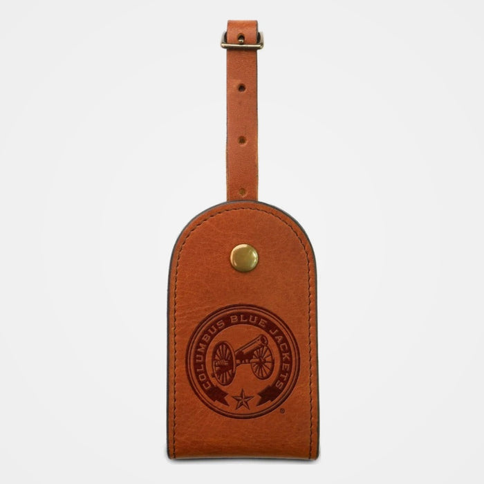 Columbus Blue Jackets Secondary Luggage Tag