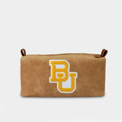 Baylor Bears Waxed Canvas Dopp Kit