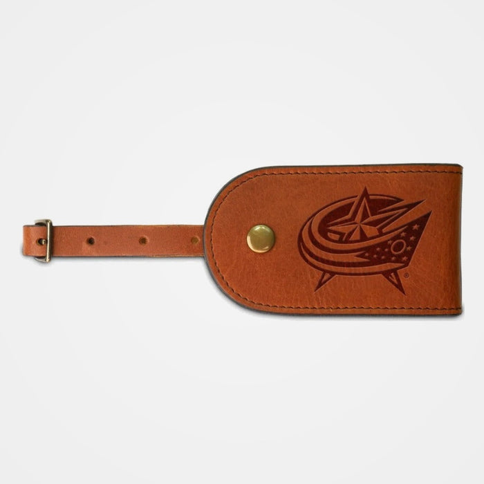 Columbus Blue Jackets Luggage Tag