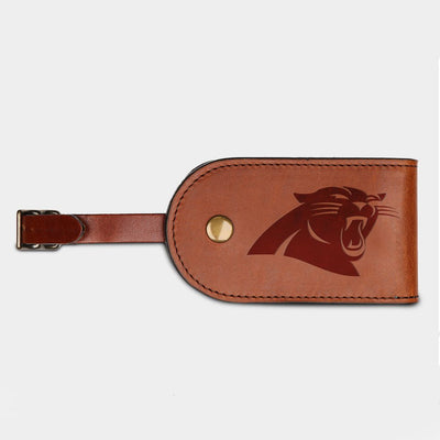 Carolina Panthers Luggage Tag