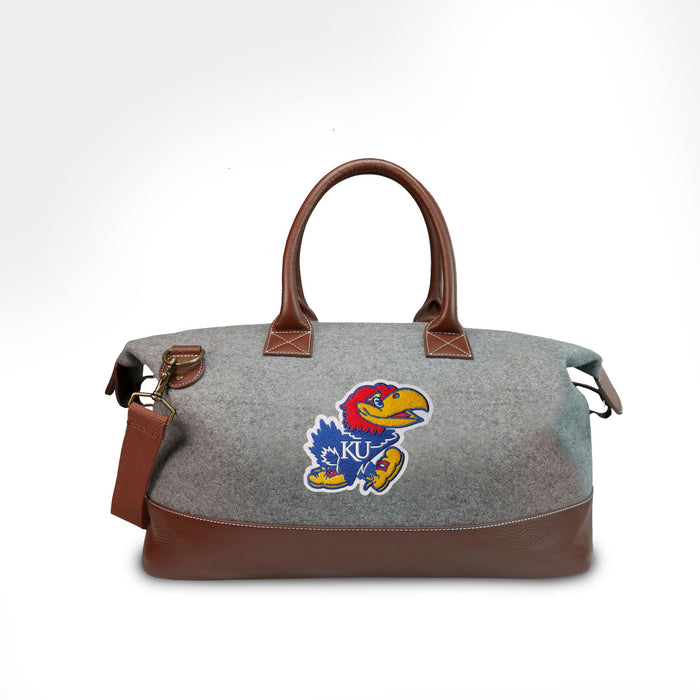 Kansas Jayhawks Weekender Duffle Bag