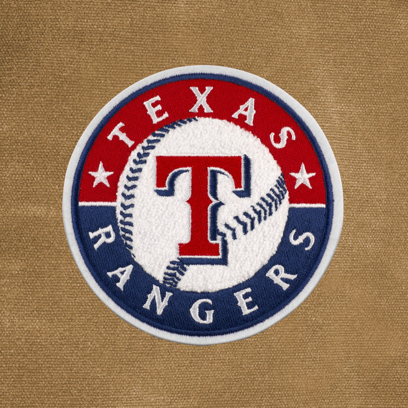 Texas Rangers Waxed Canvas Tote