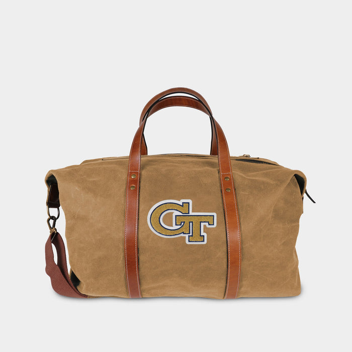 Georgia Tech Yellow Jackets Canvas Field Bag
