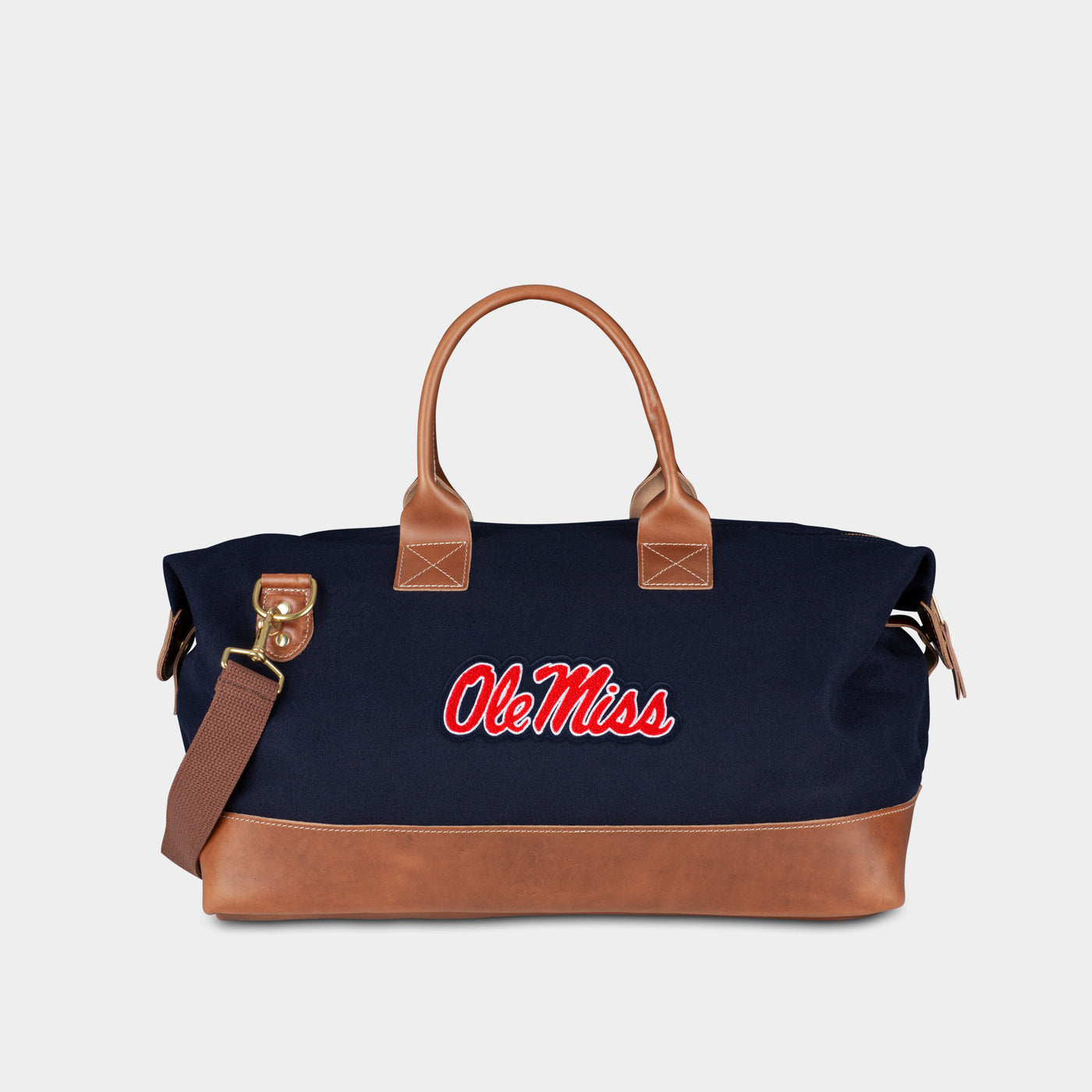 Ole Miss Rebels "Ole Miss" Weekender Duffle Bag
