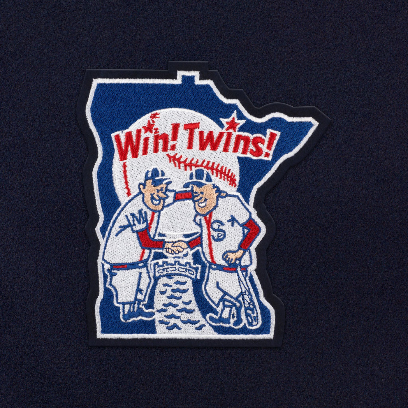 Minnesota Twins Cooperstown Collection "Win! Twins!" Weekender