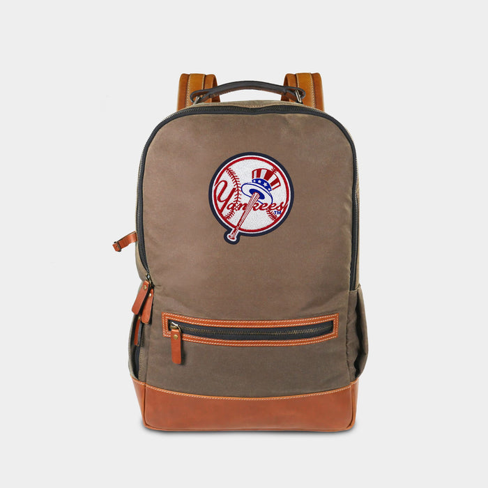 New York Yankees Pro Waxed Canvas Backpack