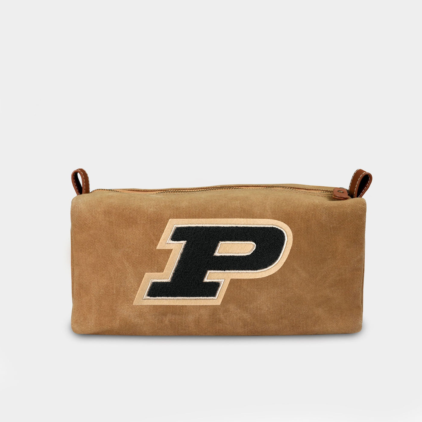 Purdue Boilermakers Waxed Canvas Dopp Kit