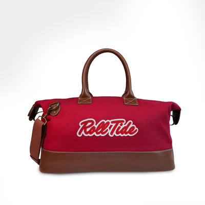 Alabama Crimson Tide "Roll Tide" Weekender Duffle Bag