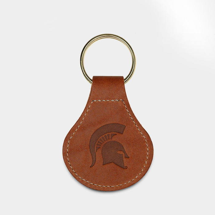 Michigan State Spartans Key Fob