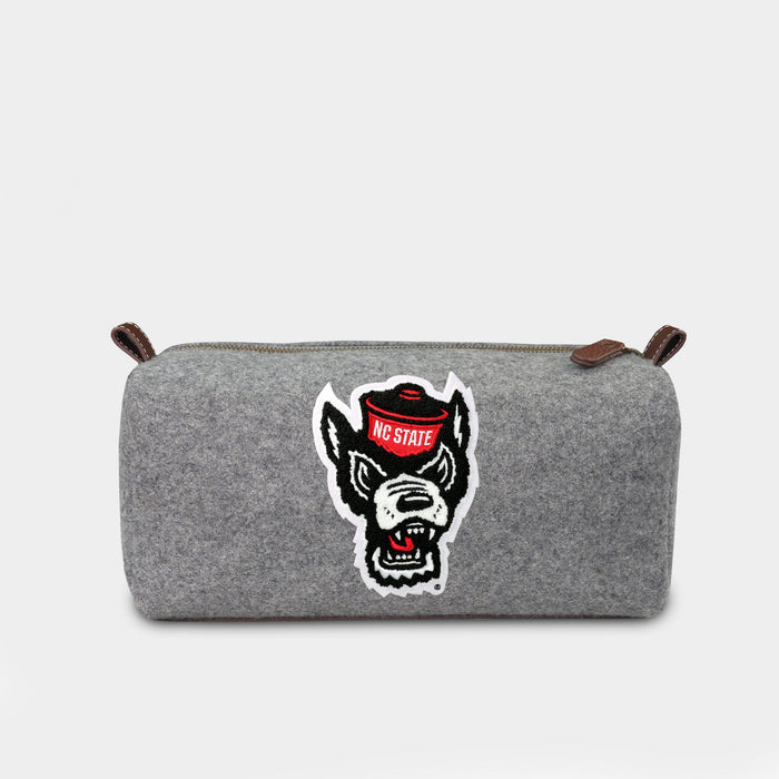NC State Wolfpack Dopp Kit