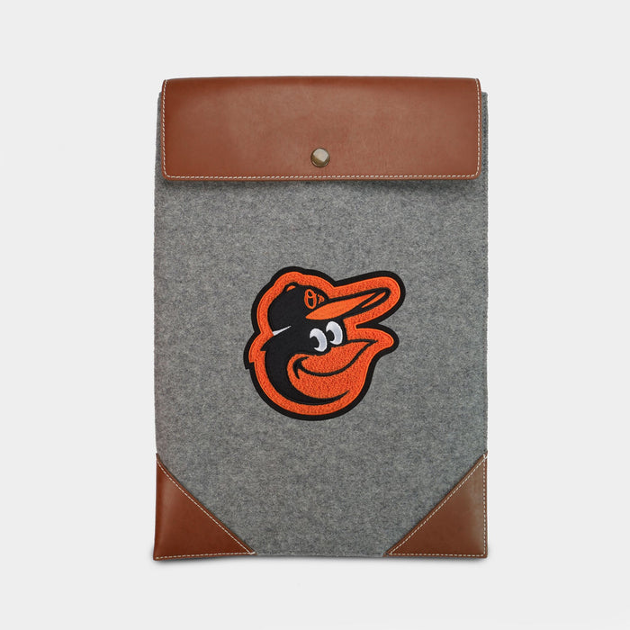 Baltimore Orioles Laptop Folio Sleeve