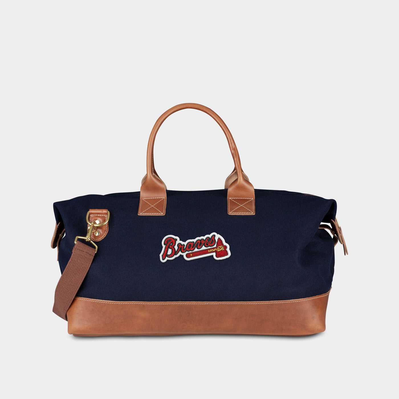 Atlanta Braves Weekender Duffle Bag