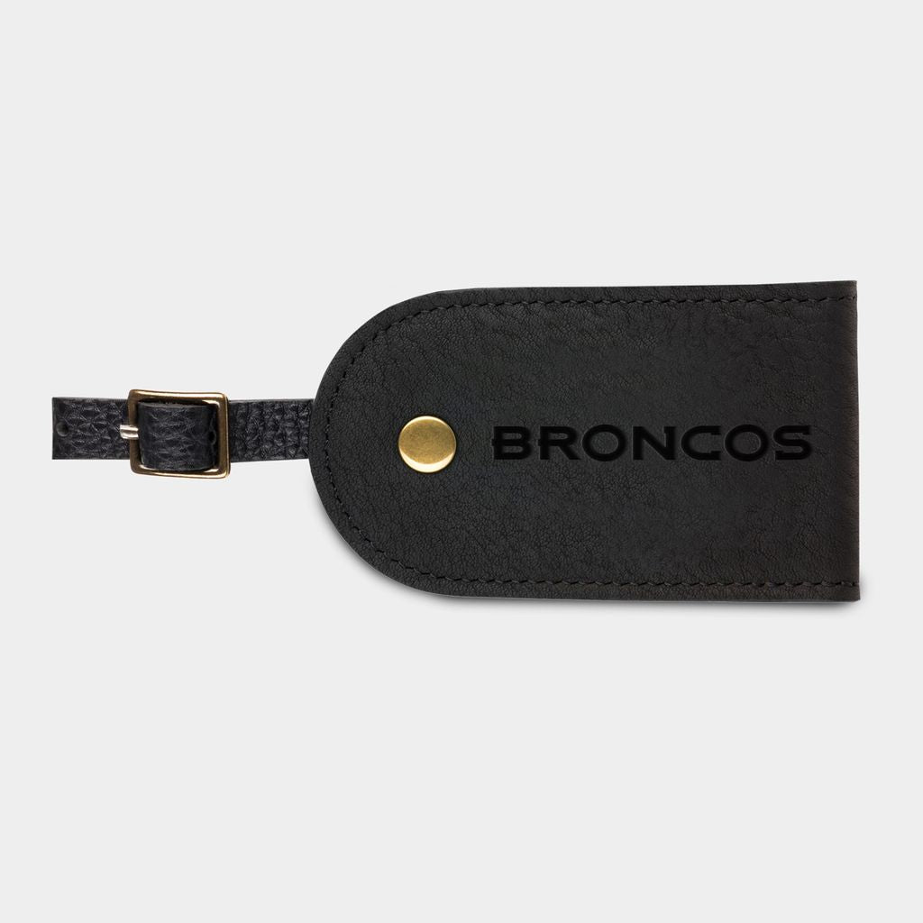 Denver Broncos "Broncos" Luggage Tag