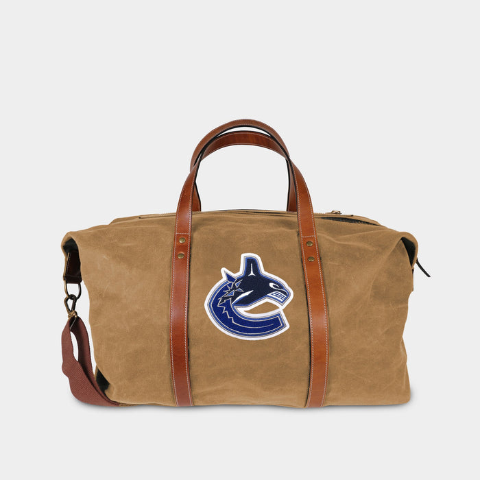 Vancouver Canucks Canvas Field Bag