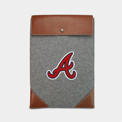 Atlanta Braves "A" Laptop Folio Sleeve
