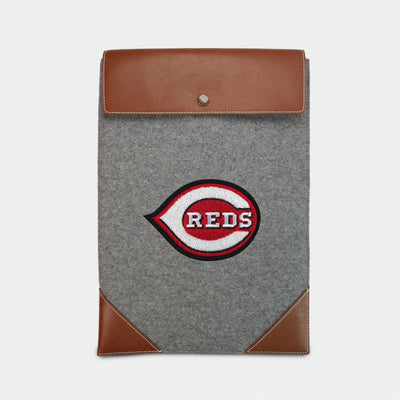 Cincinnati Reds Laptop Folio Sleeve