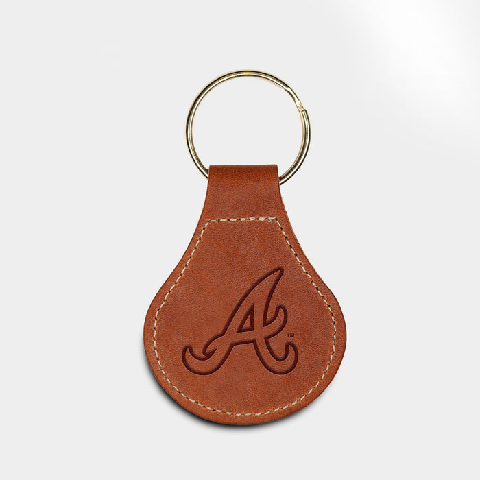 Atlanta Braves "A" Key Fob