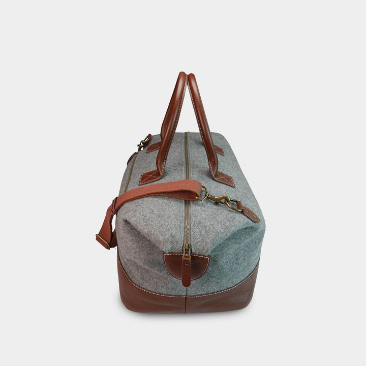 Heritage Gear USA American Flag Weekender Duffle Bag