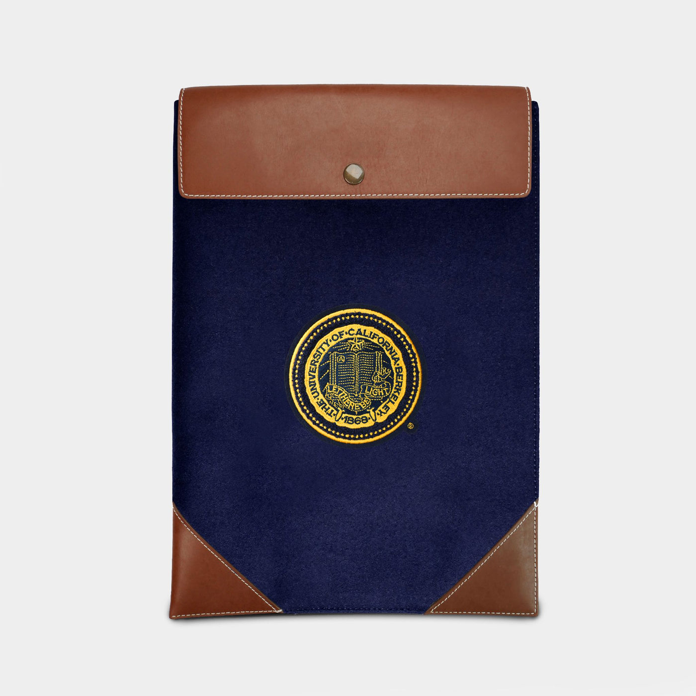 Cal Berkeley Golden Bears "Seal" Laptop Folio Sleeve