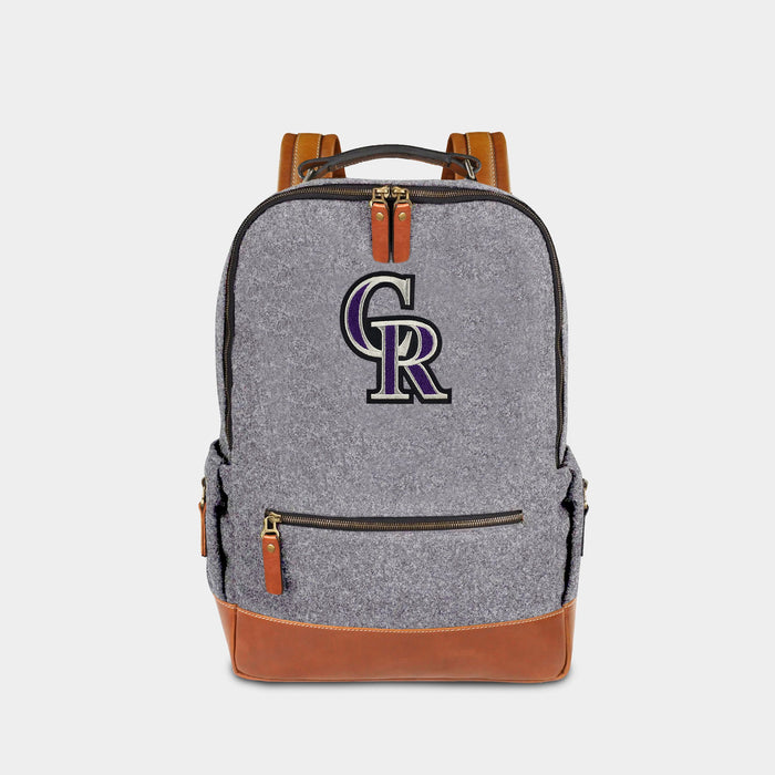 Colorado Rockies  Wool Backpack