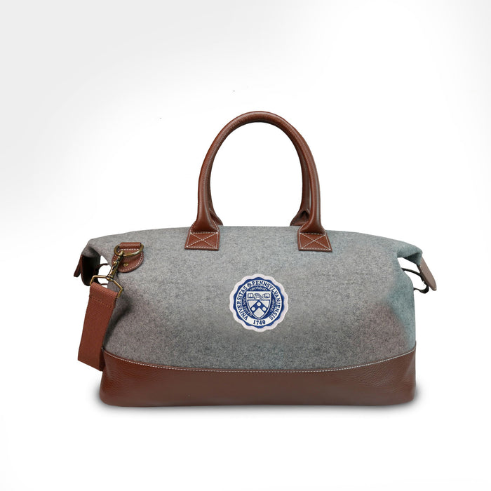 Penn Quakers Crest Duffle Bag