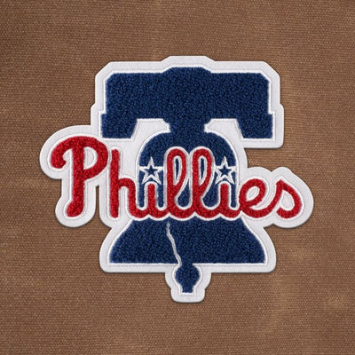 Philadelphia Phillies Waxed Canvas Field Bag